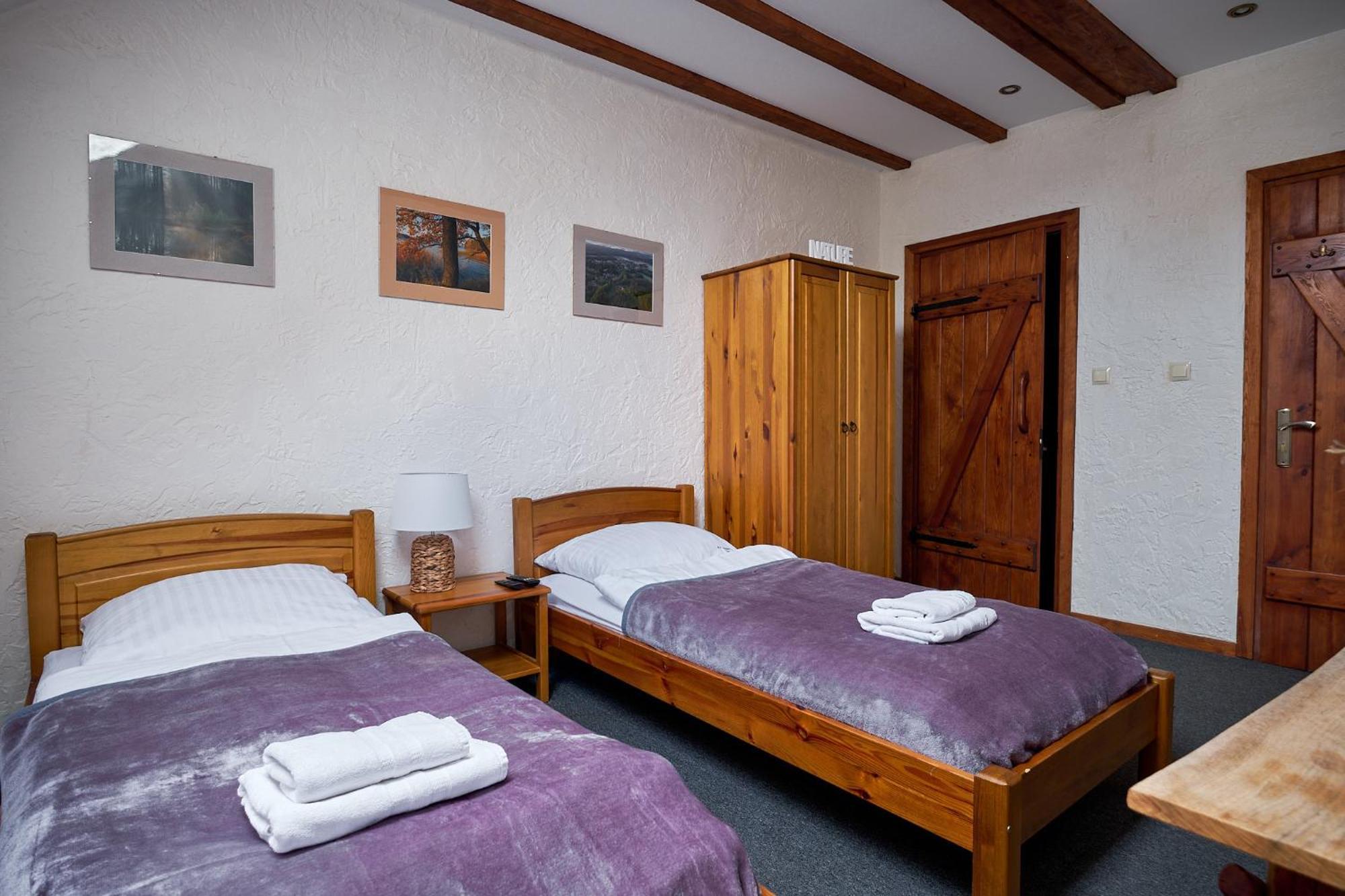 Bed and Breakfast Karczma Zacisze Крутынь Экстерьер фото
